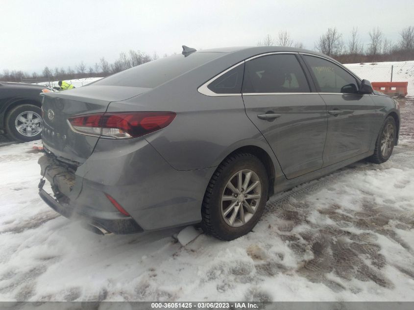 2018 HYUNDAI SONATA SE - 5NPE24AF0JH688161