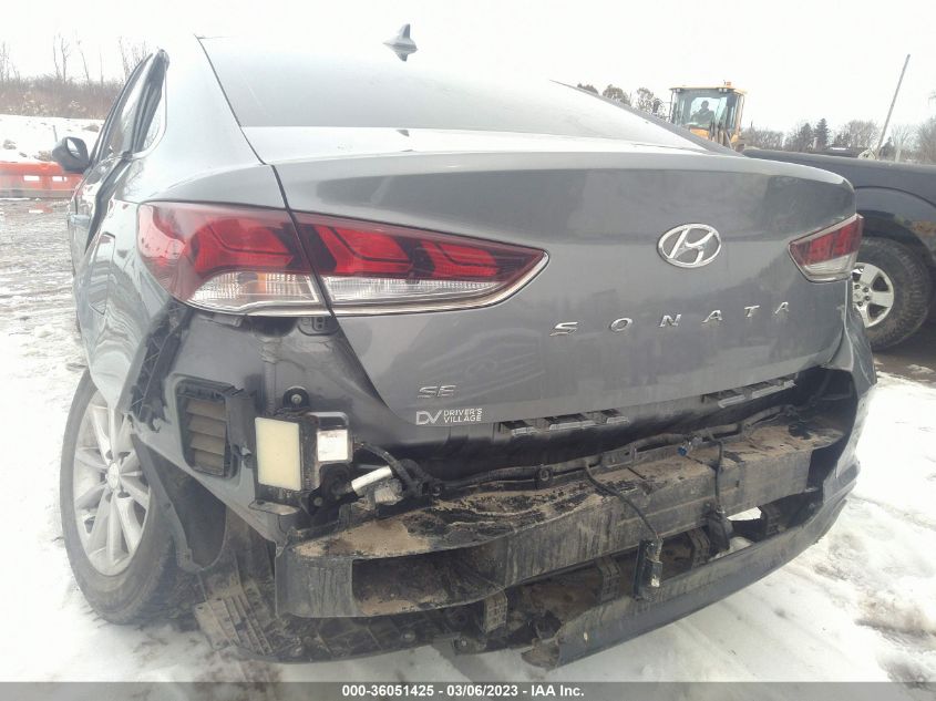 2018 HYUNDAI SONATA SE - 5NPE24AF0JH688161