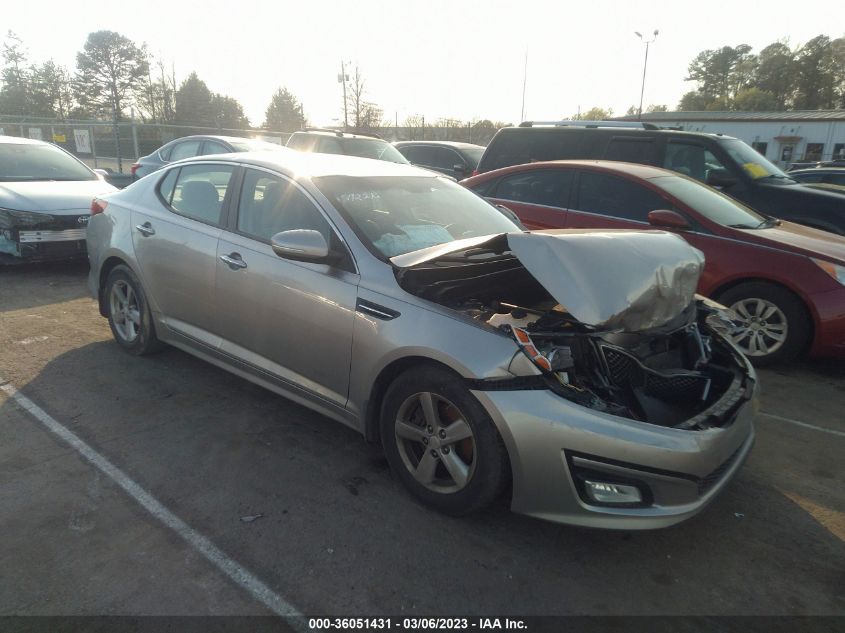 2014 KIA OPTIMA LX - 5XXGM4A75EG272216