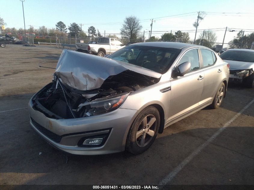 2014 KIA OPTIMA LX - 5XXGM4A75EG272216