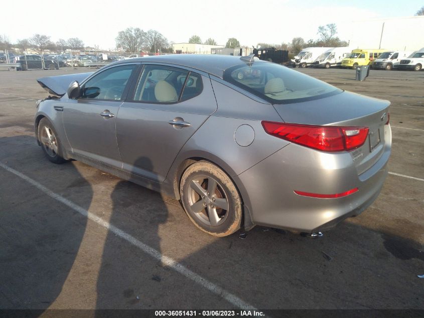 2014 KIA OPTIMA LX - 5XXGM4A75EG272216