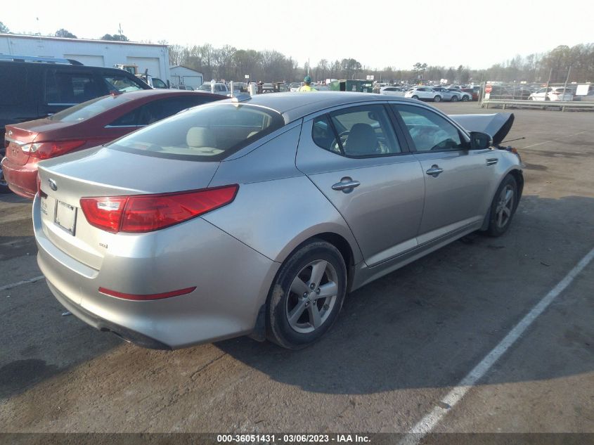 2014 KIA OPTIMA LX - 5XXGM4A75EG272216