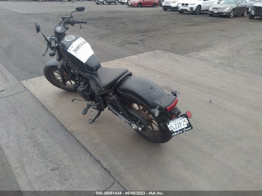 2023 HONDA CMX500 A MLHPC565XP5600184