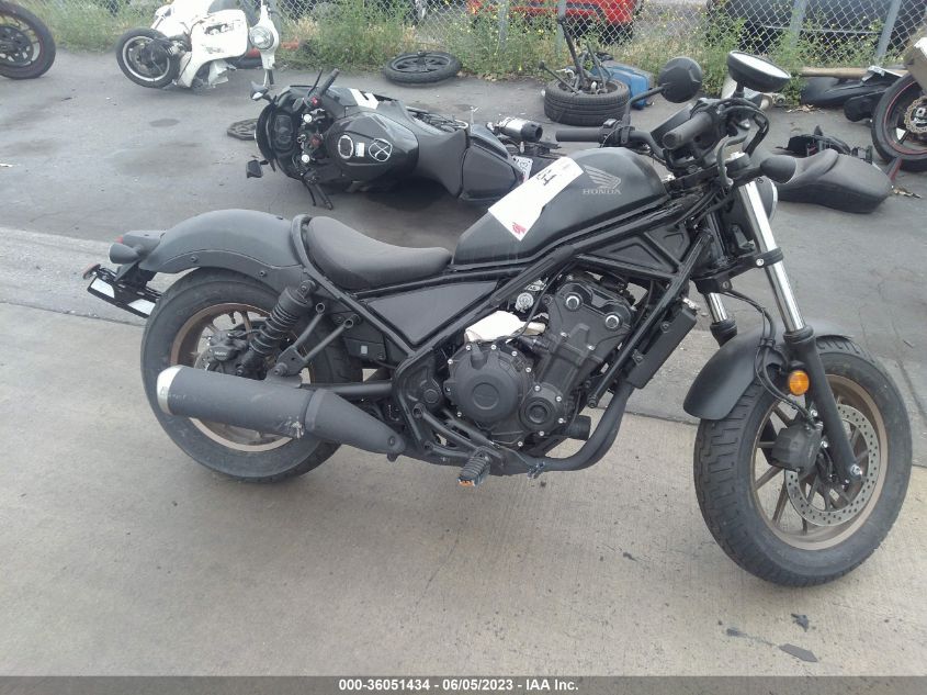 2023 HONDA CMX500 A MLHPC565XP5600184