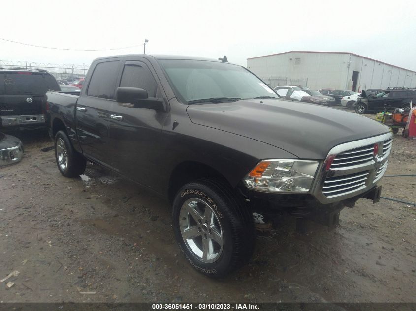 2016 RAM 1500 BIG HORN - 3C6RR7LT6GG383662