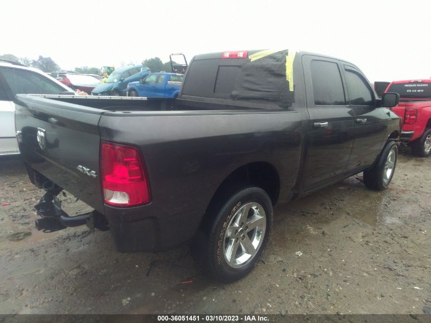 2016 RAM 1500 BIG HORN - 3C6RR7LT6GG383662