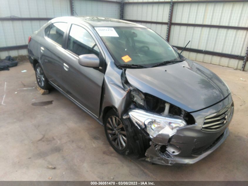2019 MITSUBISHI MIRAGE G4 ES/RF - ML32F3FJ1KHF16578