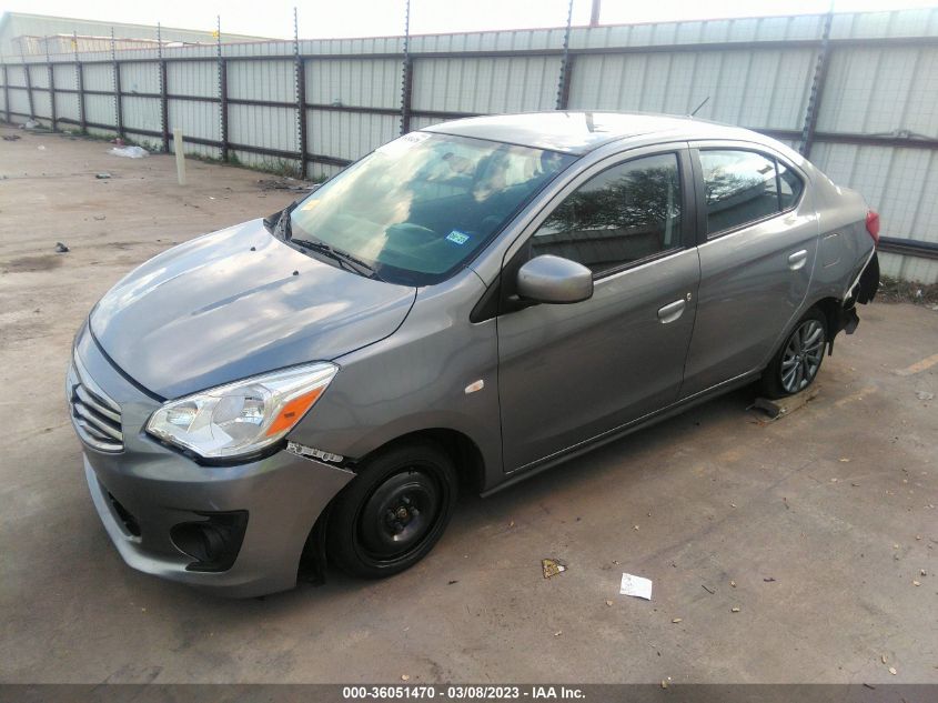 2019 MITSUBISHI MIRAGE G4 ES/RF - ML32F3FJ1KHF16578