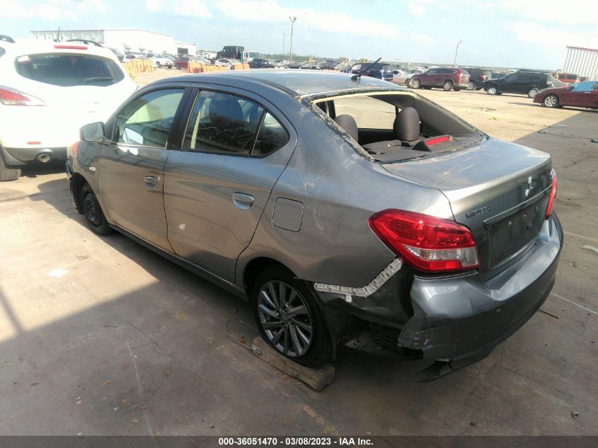 2019 MITSUBISHI MIRAGE G4 ES/RF - ML32F3FJ1KHF16578