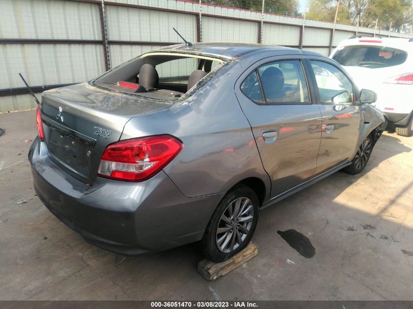 2019 MITSUBISHI MIRAGE G4 ES/RF - ML32F3FJ1KHF16578
