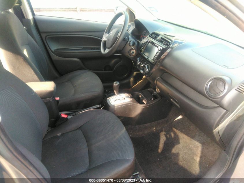 2019 MITSUBISHI MIRAGE G4 ES/RF - ML32F3FJ1KHF16578