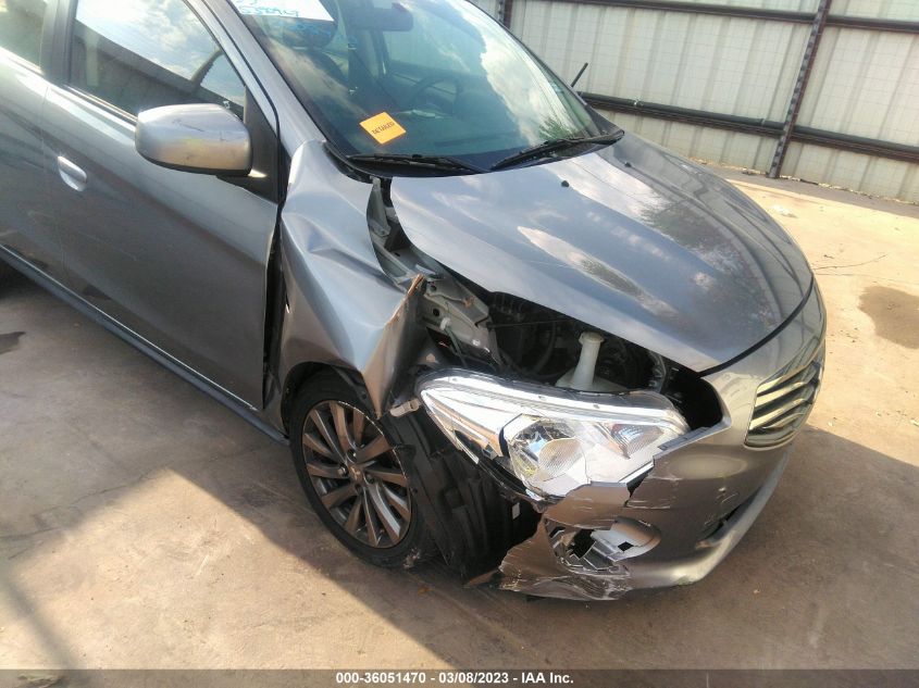 2019 MITSUBISHI MIRAGE G4 ES/RF - ML32F3FJ1KHF16578