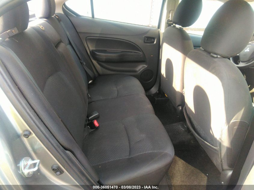 2019 MITSUBISHI MIRAGE G4 ES/RF - ML32F3FJ1KHF16578