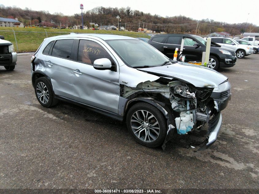 JA4AP3AW9HZ047212 MITSUBISHI OUTLANDER SPORT SE 2.4 2017