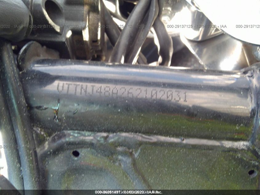 2006 SUZUKI GZ250 VTTNJ48A262102031