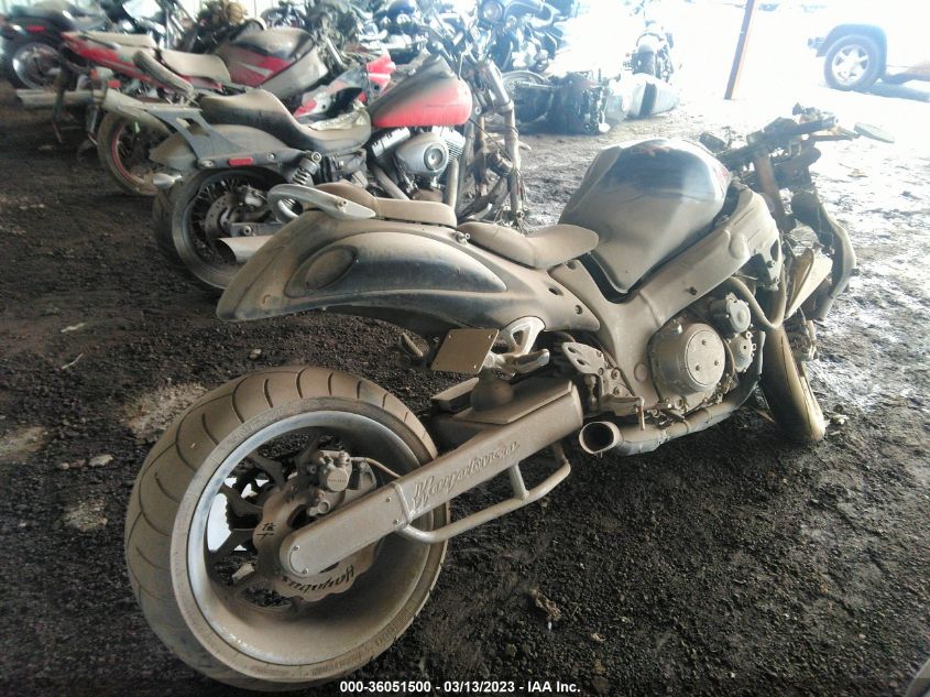 2008 SUZUKI GSX1300 R JS1GX72A382113038