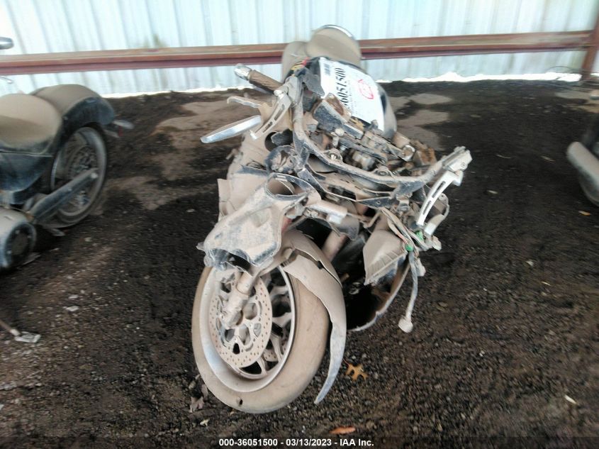 2008 SUZUKI GSX1300 R JS1GX72A382113038