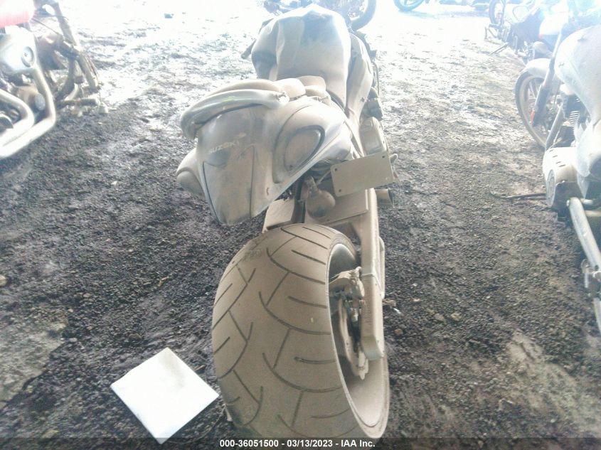 2008 SUZUKI GSX1300 R JS1GX72A382113038