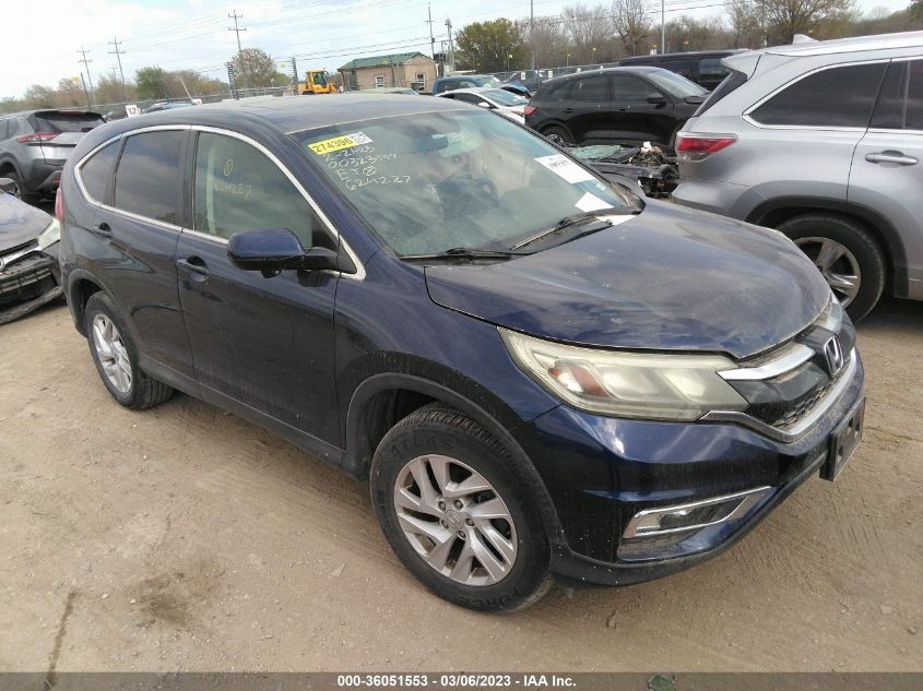 2015 HONDA CR-V EX - 2HKRM4H53FH624227