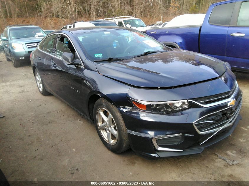2017 CHEVROLET MALIBU LS - 1G1ZB5STXHF195743