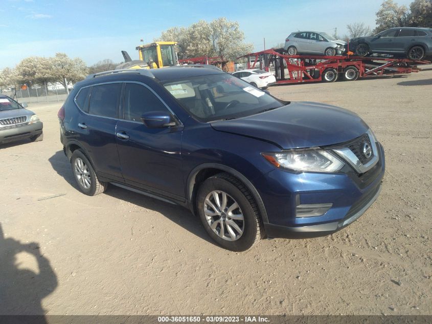 2017 NISSAN ROGUE SV - JN8AT2MT7HW131578