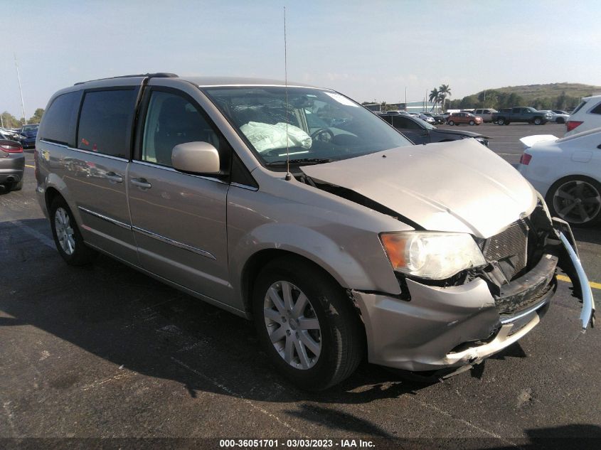 2013 CHRYSLER TOWN & COUNTRY TOURING - 2C4RC1BGXDR728029