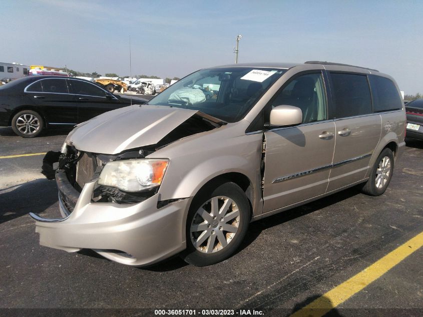 2013 CHRYSLER TOWN & COUNTRY TOURING - 2C4RC1BGXDR728029