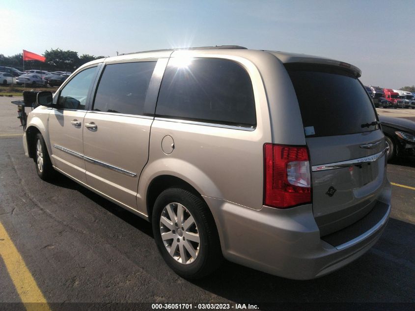 2013 CHRYSLER TOWN & COUNTRY TOURING - 2C4RC1BGXDR728029