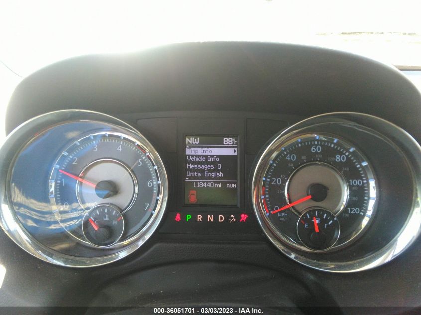 2013 CHRYSLER TOWN & COUNTRY TOURING - 2C4RC1BGXDR728029