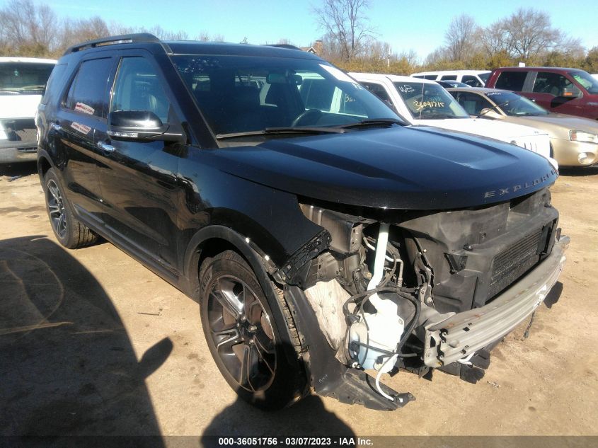 2014 FORD EXPLORER SPORT - 1FM5K8GTXEGB57530