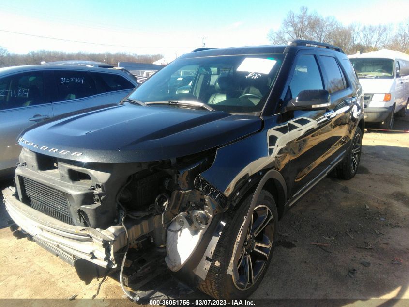 2014 FORD EXPLORER SPORT - 1FM5K8GTXEGB57530