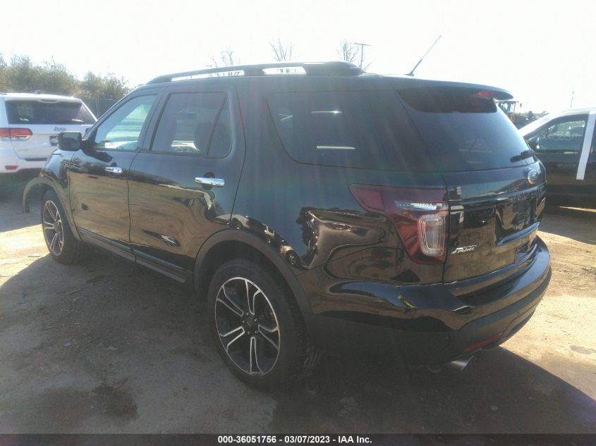 2014 FORD EXPLORER SPORT - 1FM5K8GTXEGB57530