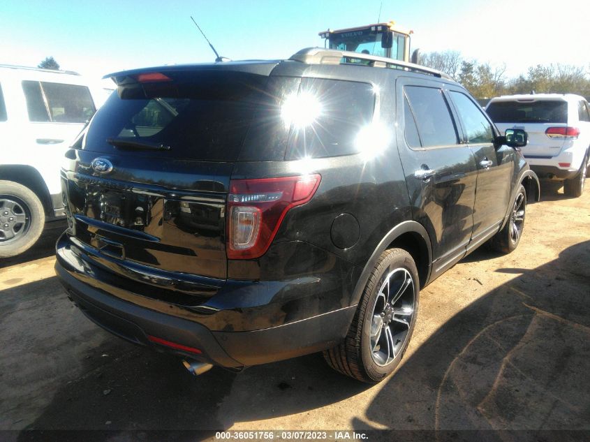 2014 FORD EXPLORER SPORT - 1FM5K8GTXEGB57530
