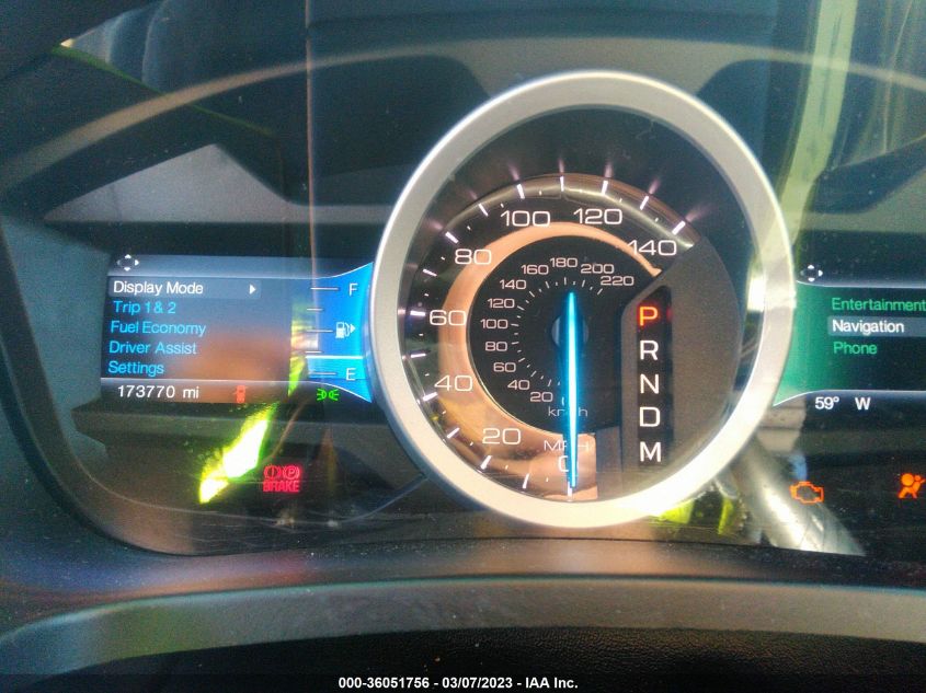 2014 FORD EXPLORER SPORT - 1FM5K8GTXEGB57530