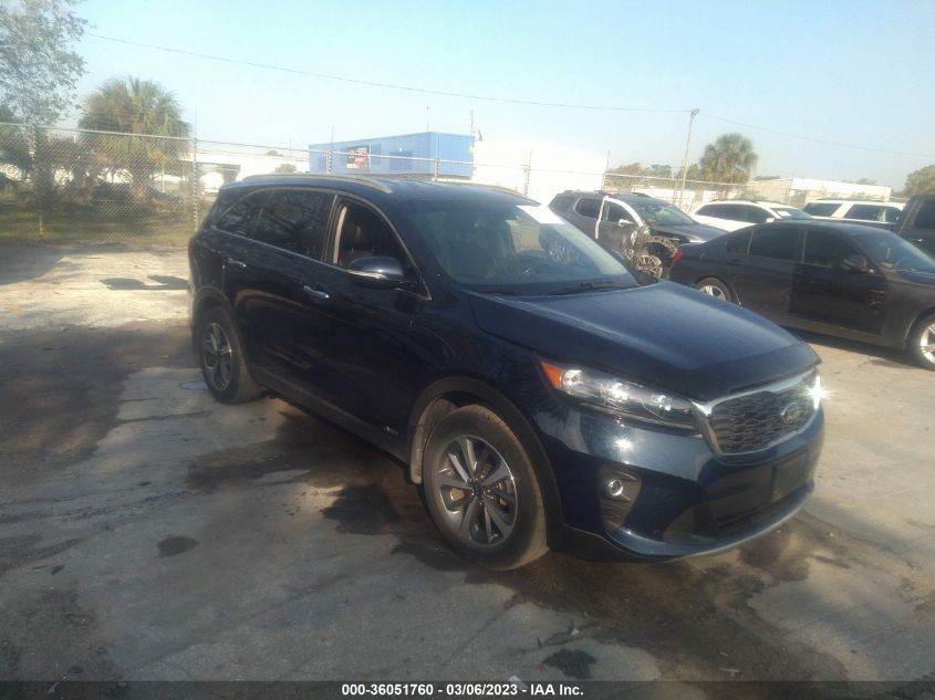 2019 KIA SORENTO EX - 5XYPHDA51KG518351