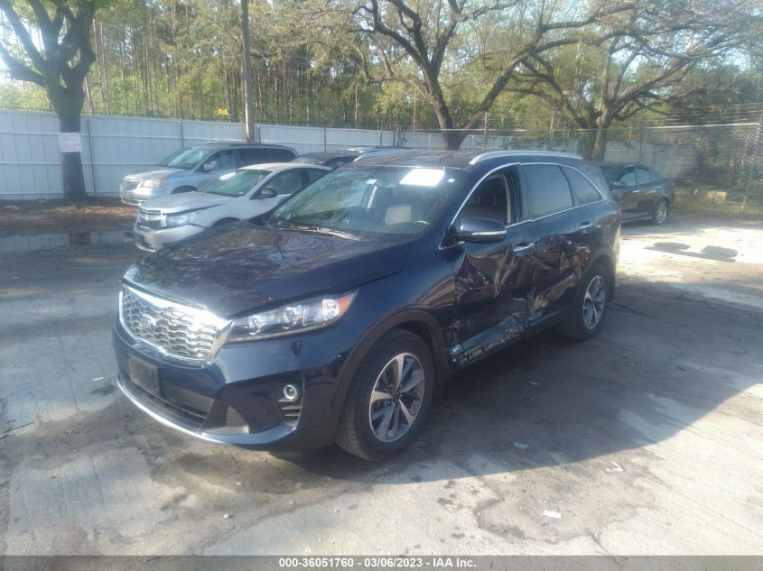 2019 KIA SORENTO EX - 5XYPHDA51KG518351