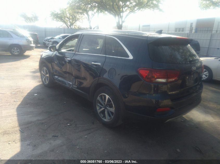 2019 KIA SORENTO EX - 5XYPHDA51KG518351