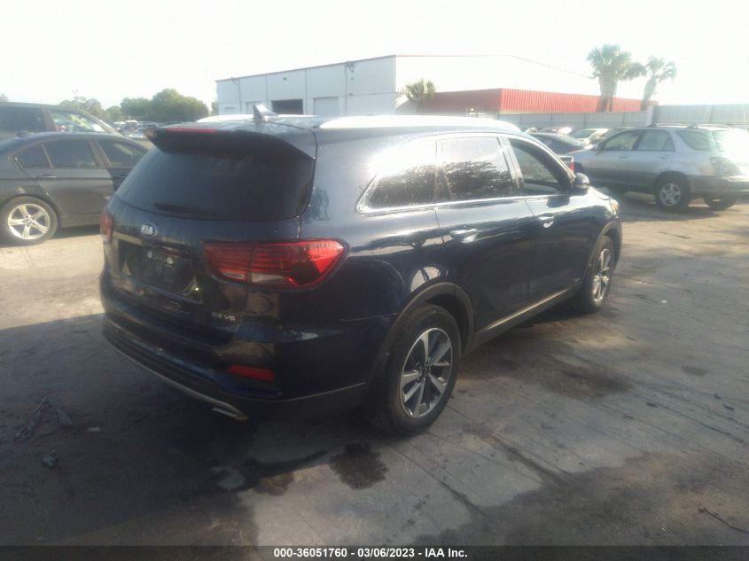 2019 KIA SORENTO EX - 5XYPHDA51KG518351