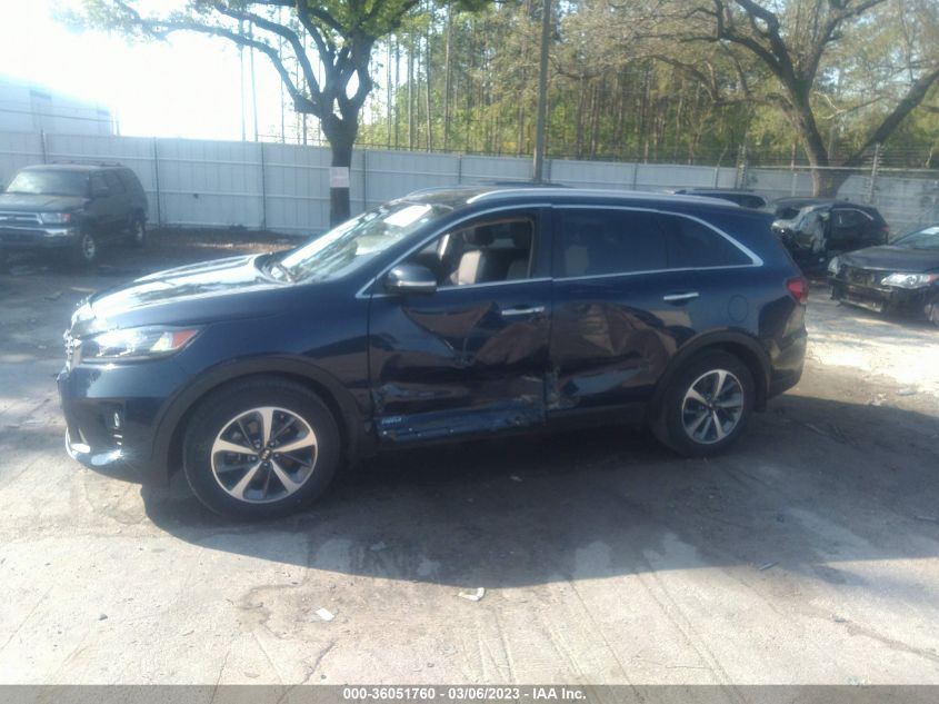 2019 KIA SORENTO EX - 5XYPHDA51KG518351