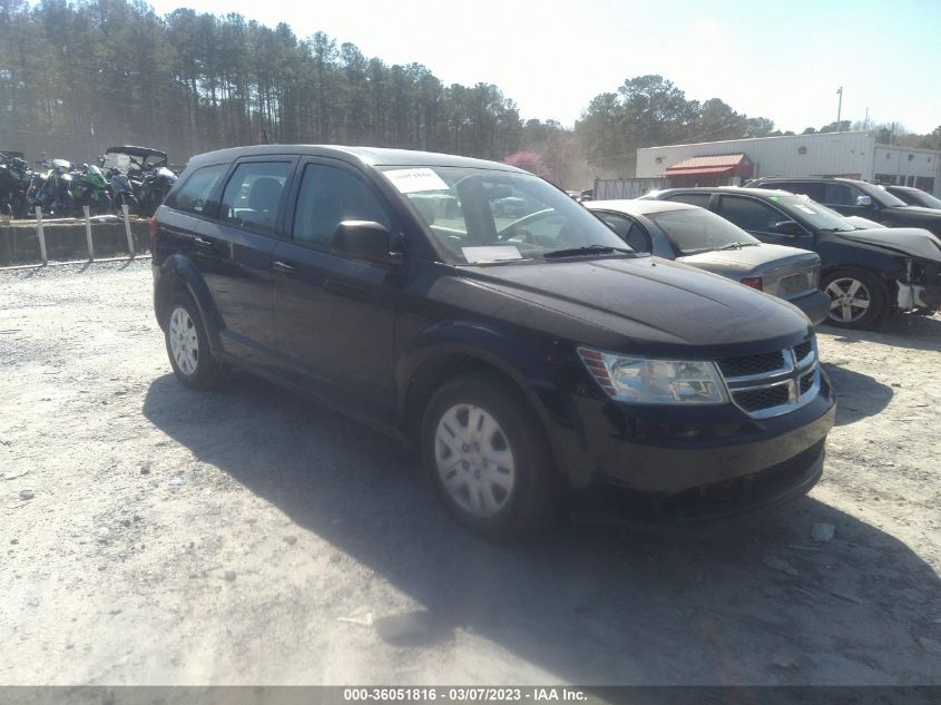 2015 DODGE JOURNEY AMERICAN VALUE PKG - 3C4PDCAB9FT592739