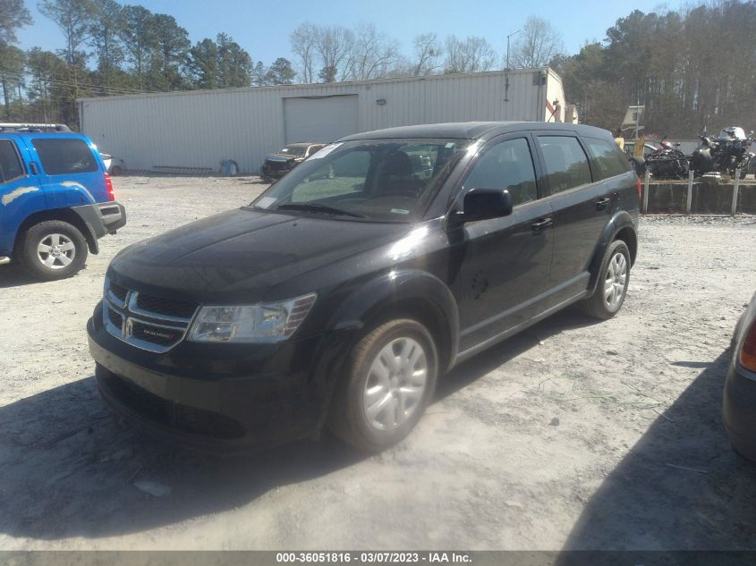 2015 DODGE JOURNEY AMERICAN VALUE PKG - 3C4PDCAB9FT592739