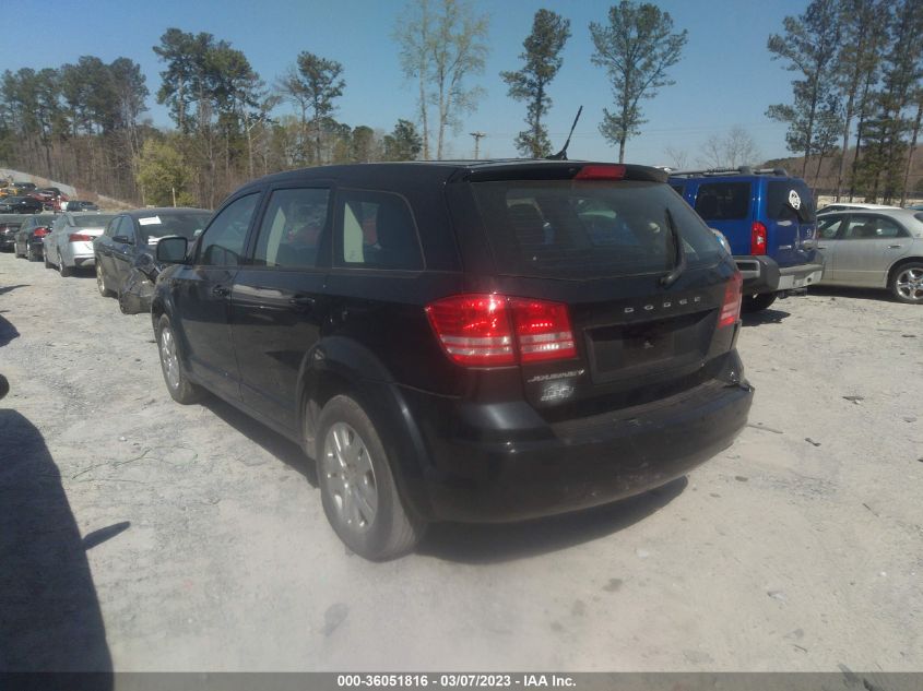 2015 DODGE JOURNEY AMERICAN VALUE PKG - 3C4PDCAB9FT592739
