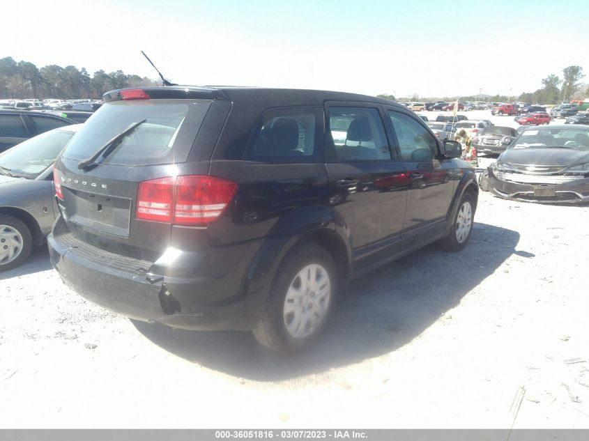 2015 DODGE JOURNEY AMERICAN VALUE PKG - 3C4PDCAB9FT592739