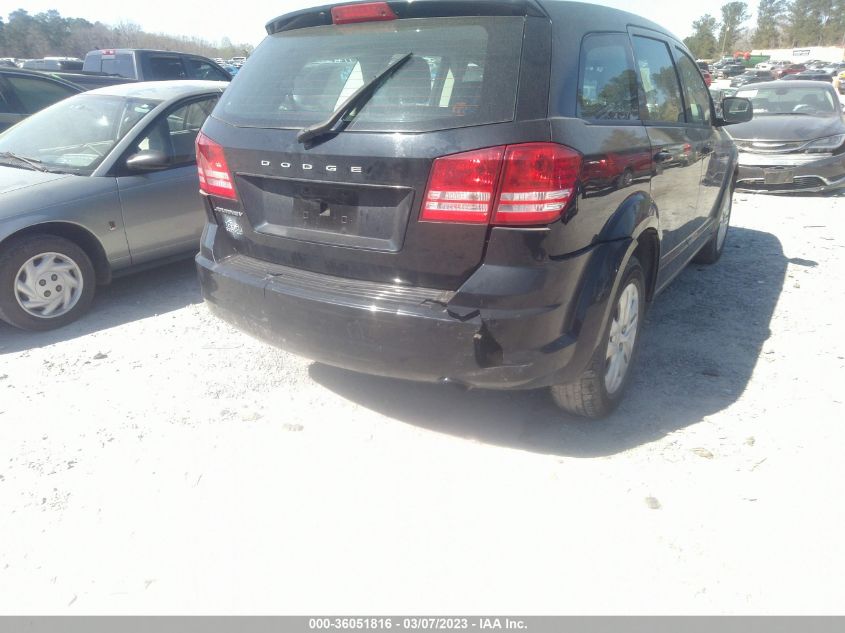 2015 DODGE JOURNEY AMERICAN VALUE PKG - 3C4PDCAB9FT592739