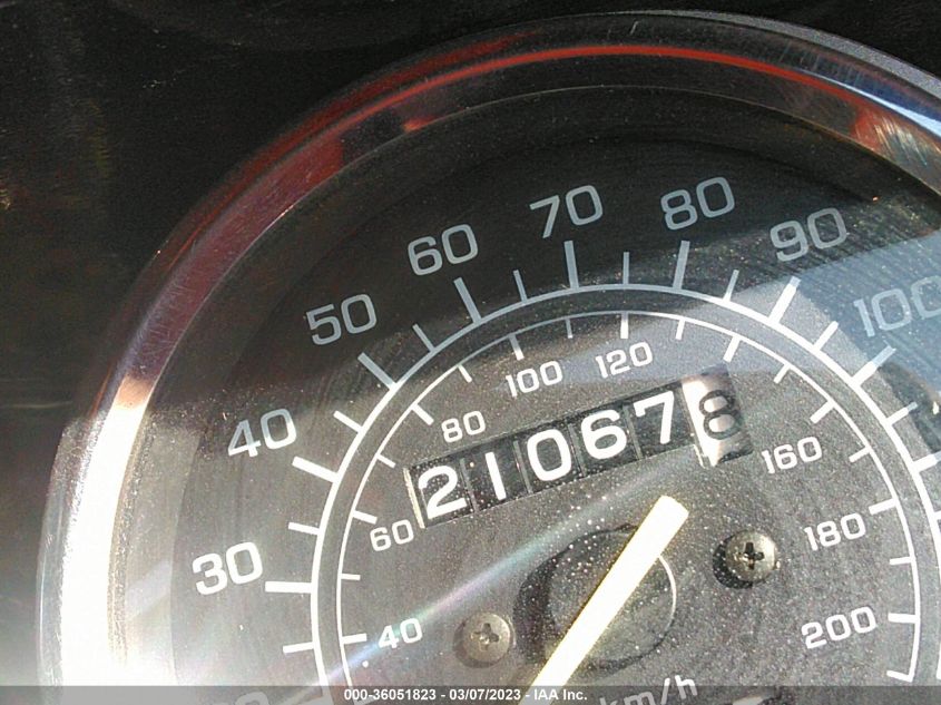 2006 HONDA VT1100 C - 1HFSC180X6A001336