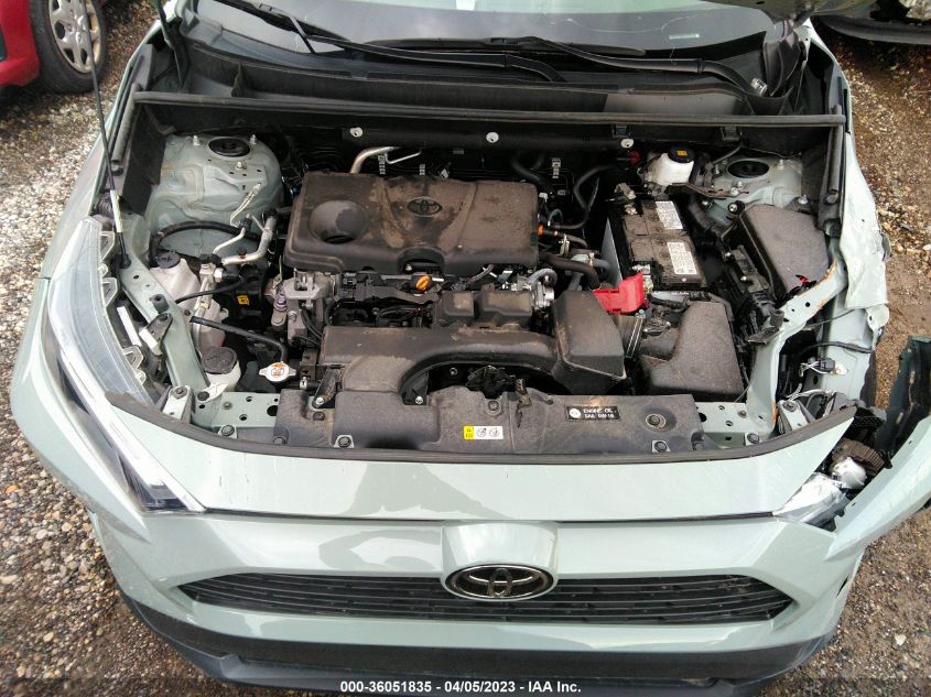 2022 TOYOTA RAV4 XLE - 2T3W1RFV5NW190878