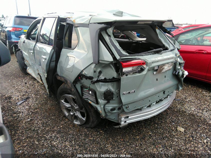 2022 TOYOTA RAV4 XLE - 2T3W1RFV5NW190878