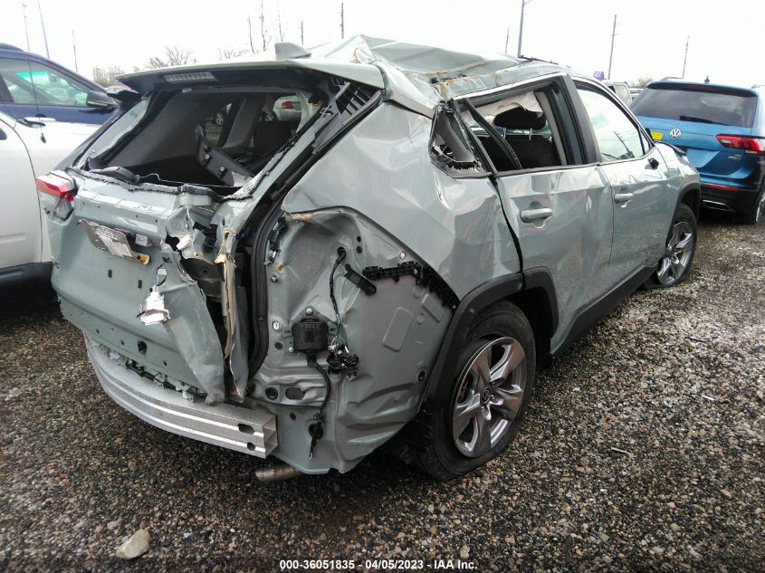 2022 TOYOTA RAV4 XLE - 2T3W1RFV5NW190878