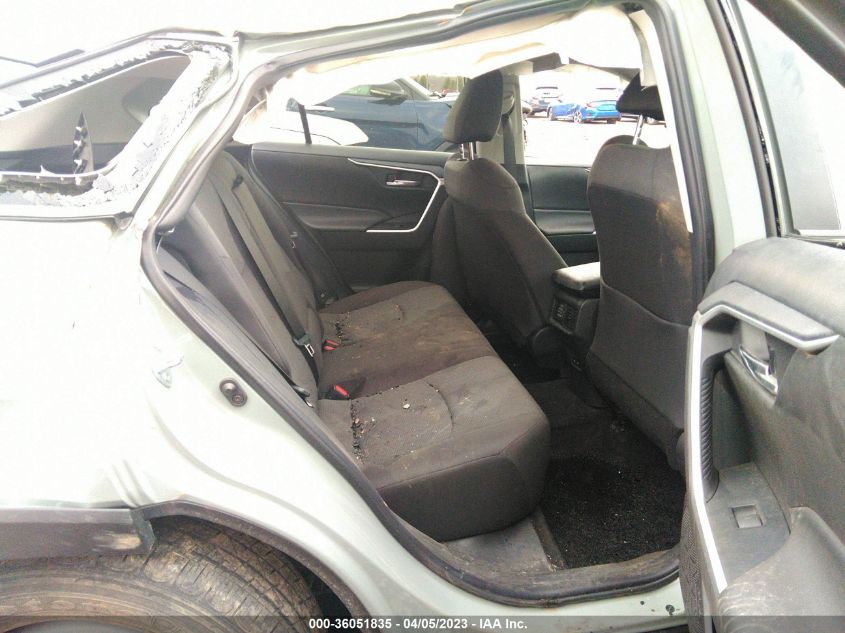 2022 TOYOTA RAV4 XLE - 2T3W1RFV5NW190878