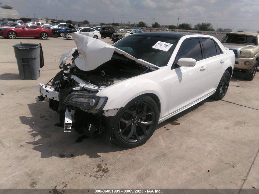 2022 CHRYSLER 300 TOURING L - 2C3CCADG9NH107704